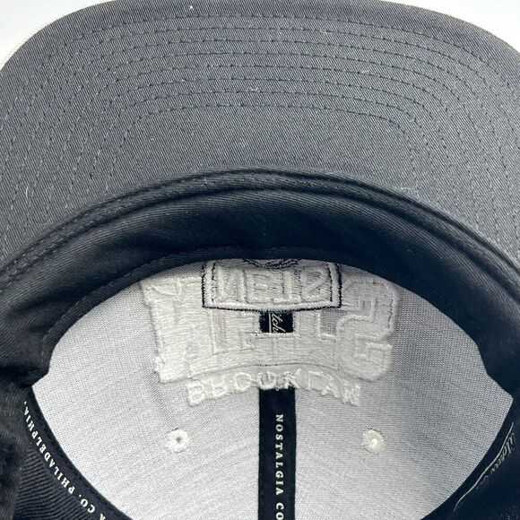 Mitchell And Ness NBA Brooklyn Nets Hat - Picture 7 of 8
